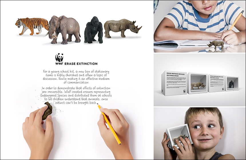 WWF Erase Extinction