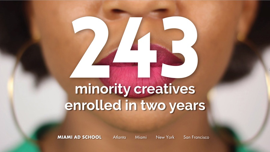 Minority Advertising Scholarship program