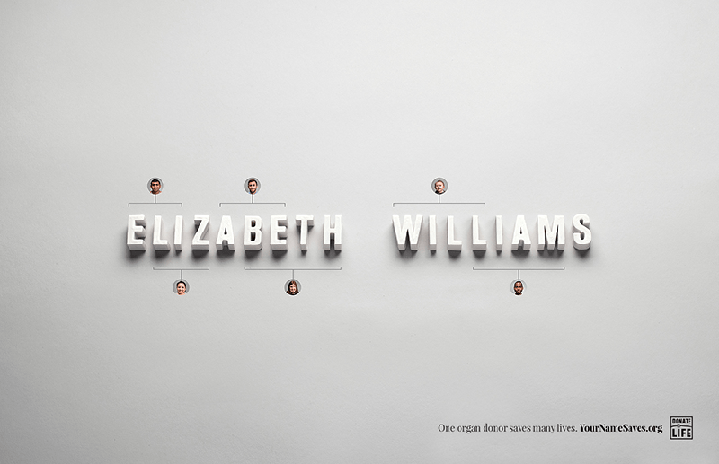 Elizabeth Williams Donate Life America