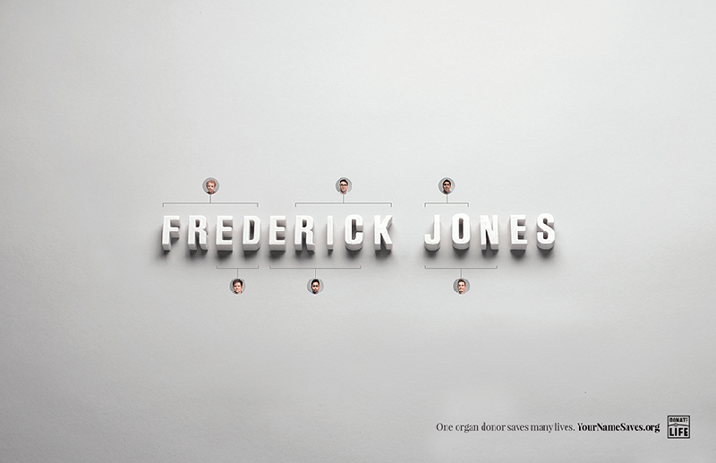 Frederick Jones Donate Life America