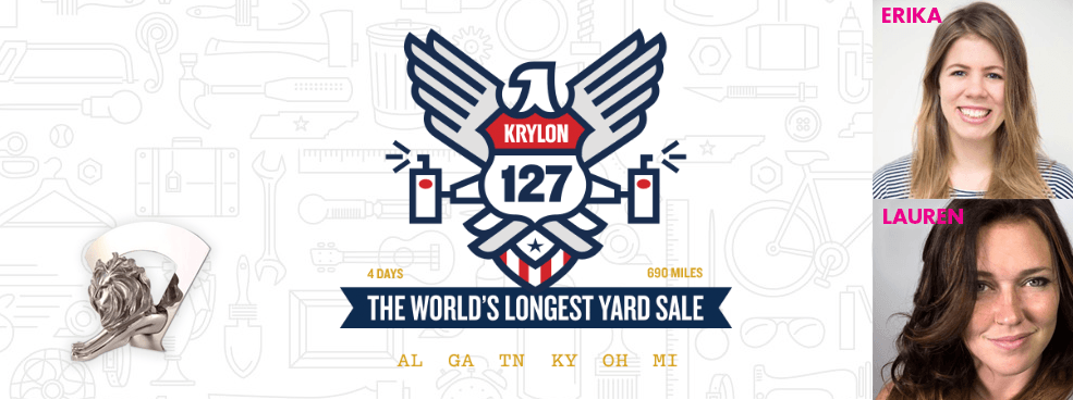 The World’s Longest Yard Sale,—also known as the 127 Corridor Sale—takes place every August along 690 miles of US Highway 127, from Michigan to Alabama. The legendary event was the setting for a multifaceted promotion that took place across multiple social media channels.