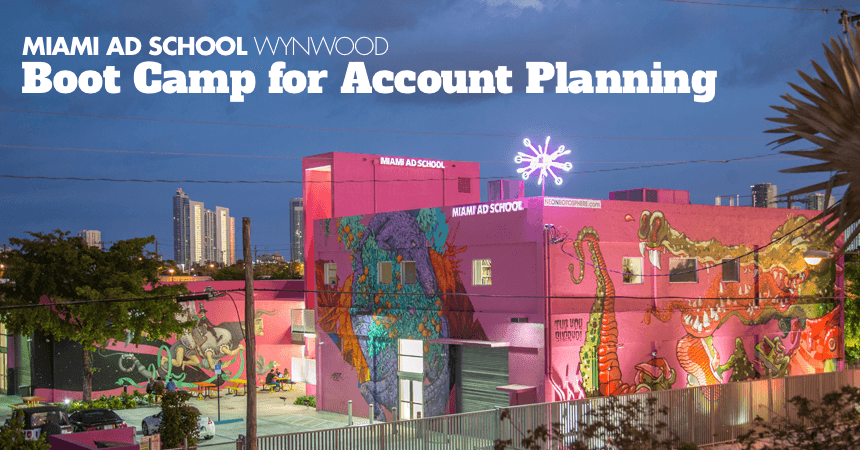 boot camp for account planning