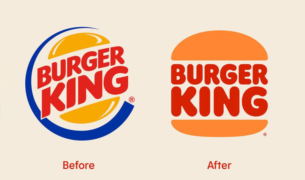 Burger King Rebrand New Logo
